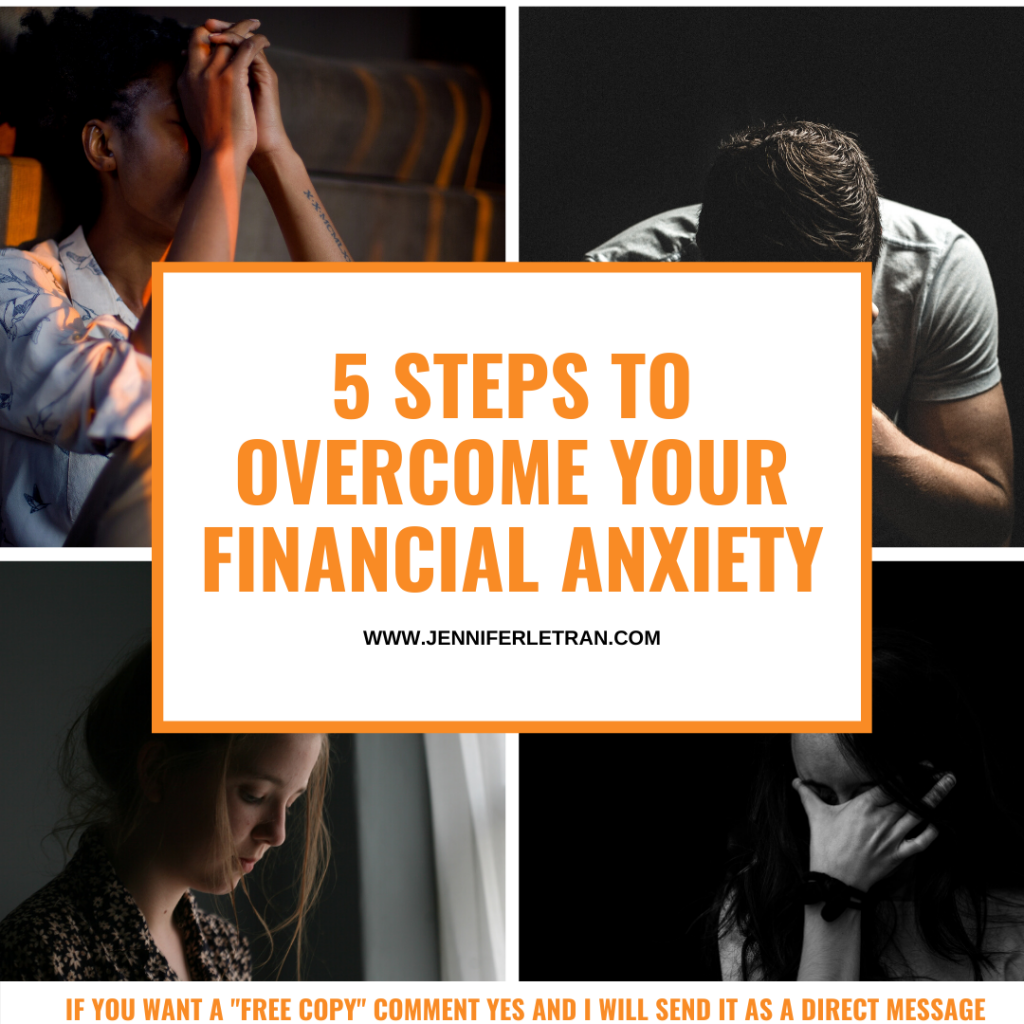 financial anxiety; psychology; jennifer letran